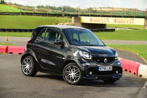 Smart ForTwo Xclusive Coupe by Brabus (UK) '2016